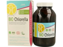 Complemento Alimentar GSE Bio-Chlorella Com Certificação Naturland (550 comprimidos de 500mg)