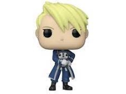 POP ANIMATION: FMA:B- RIZA HAWKEYE