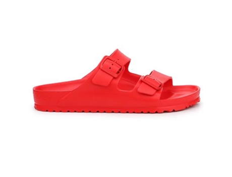 Sandalias Arizona Eva BIRKENSTOCK Hombre (Rojo - Material Sintético -45)