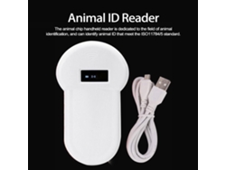 Lector De Microchips Portátil De 134,2 Khz Lf Para Mascotas, Escáner De Mano Para Identificación De Perros Y Gatos Iso11784/5