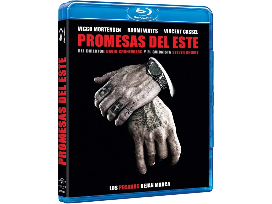 Blu-Ray Promesas Del Este