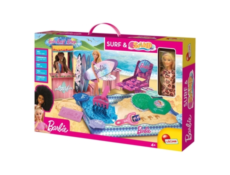 Playset LISCIANI GIOCHI Barbie Surf & Sand 1 Pieza
