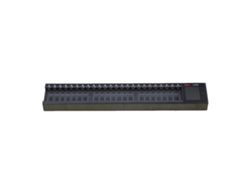 Cargador rápido de batería ISDT N24 de 48 W y 1,5 A con 24 ranuras LCD AAA para baterías de iones de litio, LiHV, Life, NiMH y NiCd.