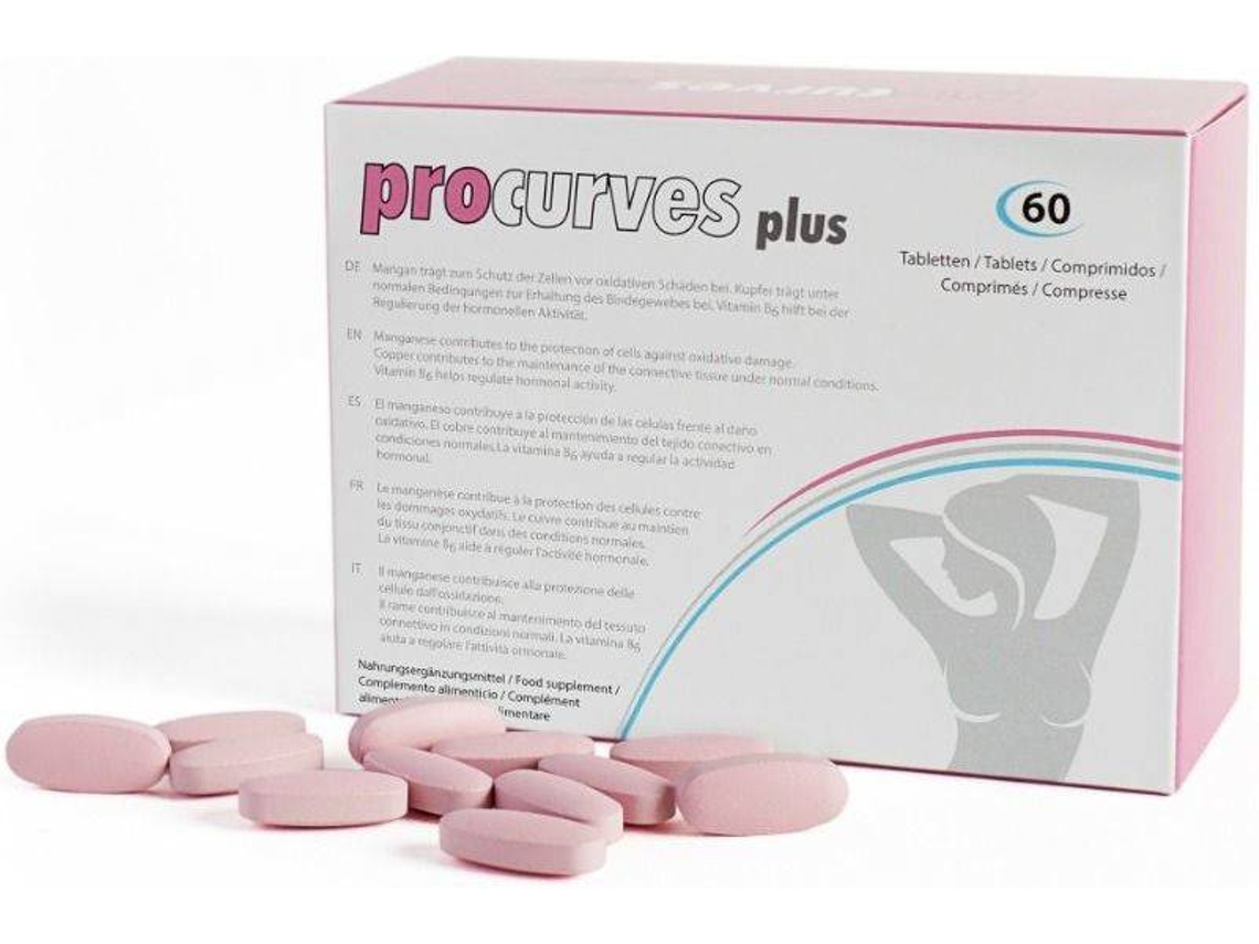 Complemento Alimenticio 500COSMETICS Procurves Pills Pastillas Para Aumento Pecho