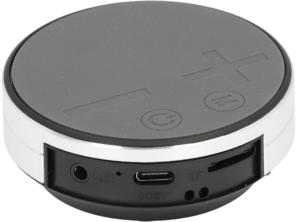 Altavoz De Conducción Ósea Compatible Con Varios Modos De Lectura Para Responder (plata)