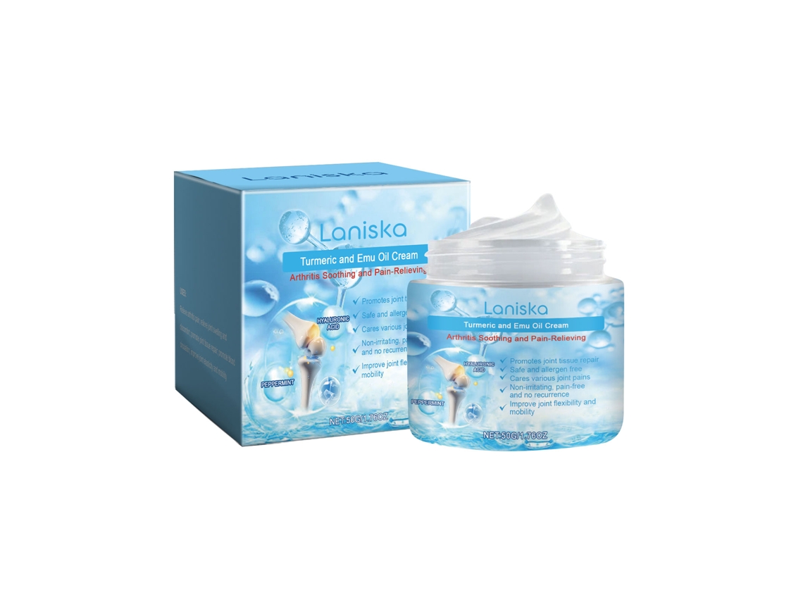 Crema calmante para masaje articular