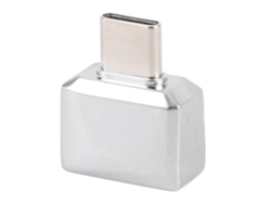 Lector Digital Usb C Con Escáner Biométrico En Aleación De Zinc.