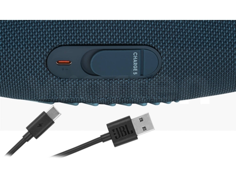 Altavoz Bluetooth Charge 5 (40 W - Azul) Black Friday 2022 | Worten.es