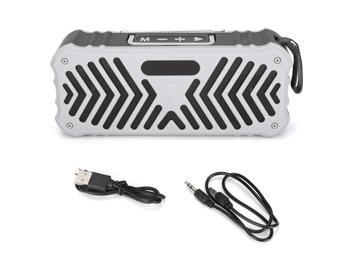 Altavoz Bluetooth Inalámbrico Ak316 Portátil Con Función Manos Libres, Tarjeta Sim Y Radio Fm