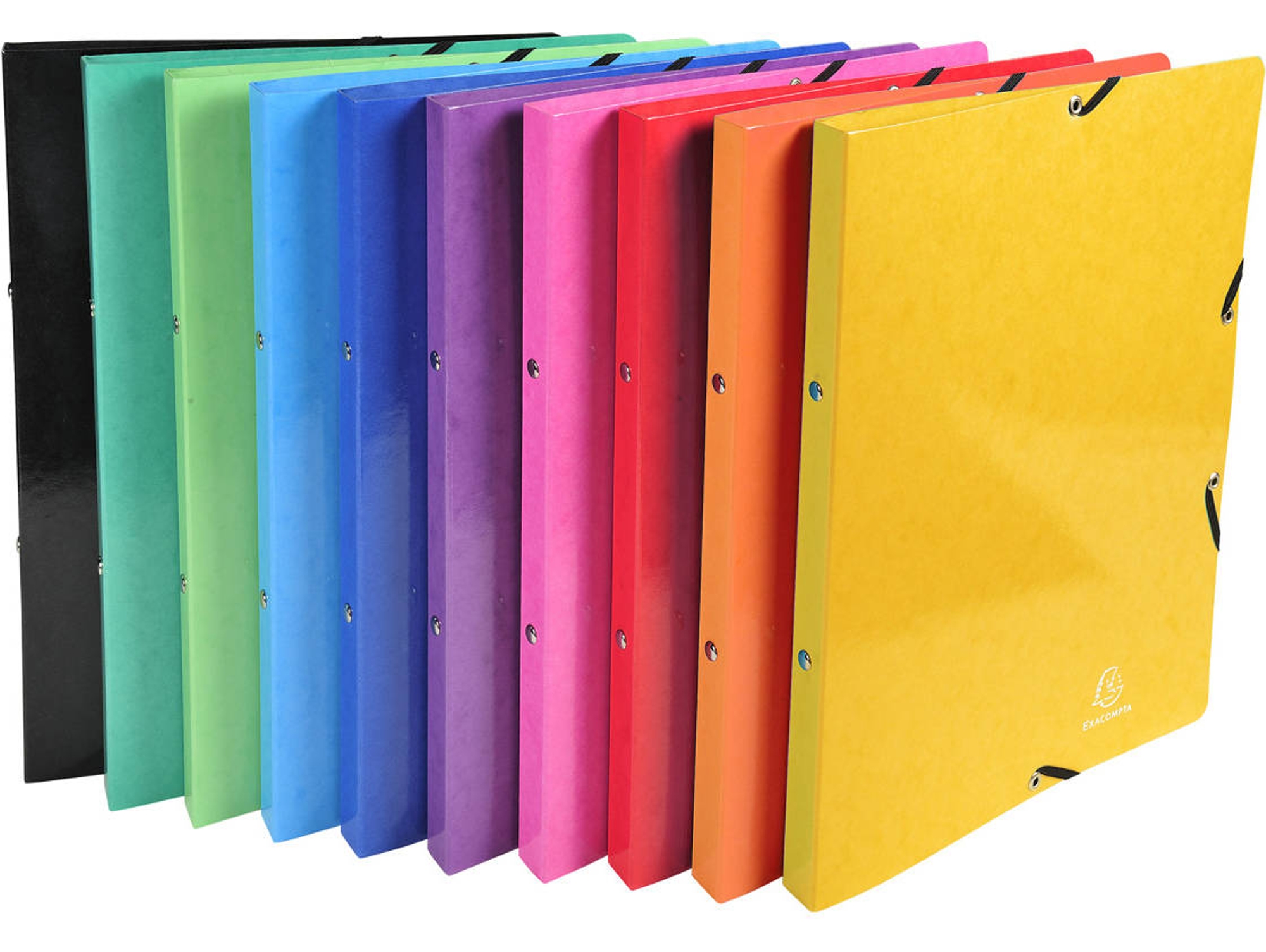 Carpeta EXACOMPTA 0548290088 (Multicolor - A4 - 32x25cm - Polipropileno)