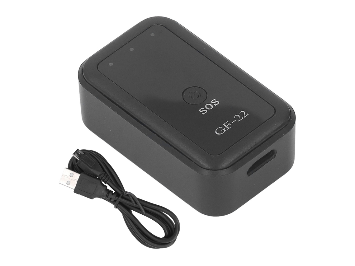 Localizador GPS con Wi-Fi, posicionamiento preciso, alarma inteligente, adsorción magnética, función antipérdida, para mascotas, niños y coches.
