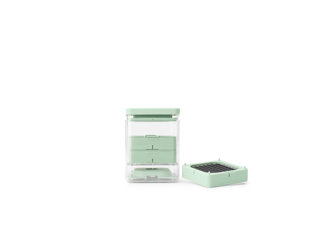 Mandolina cortadora de verduras Brabantia Verde Jade Kitchen Aid Tasty