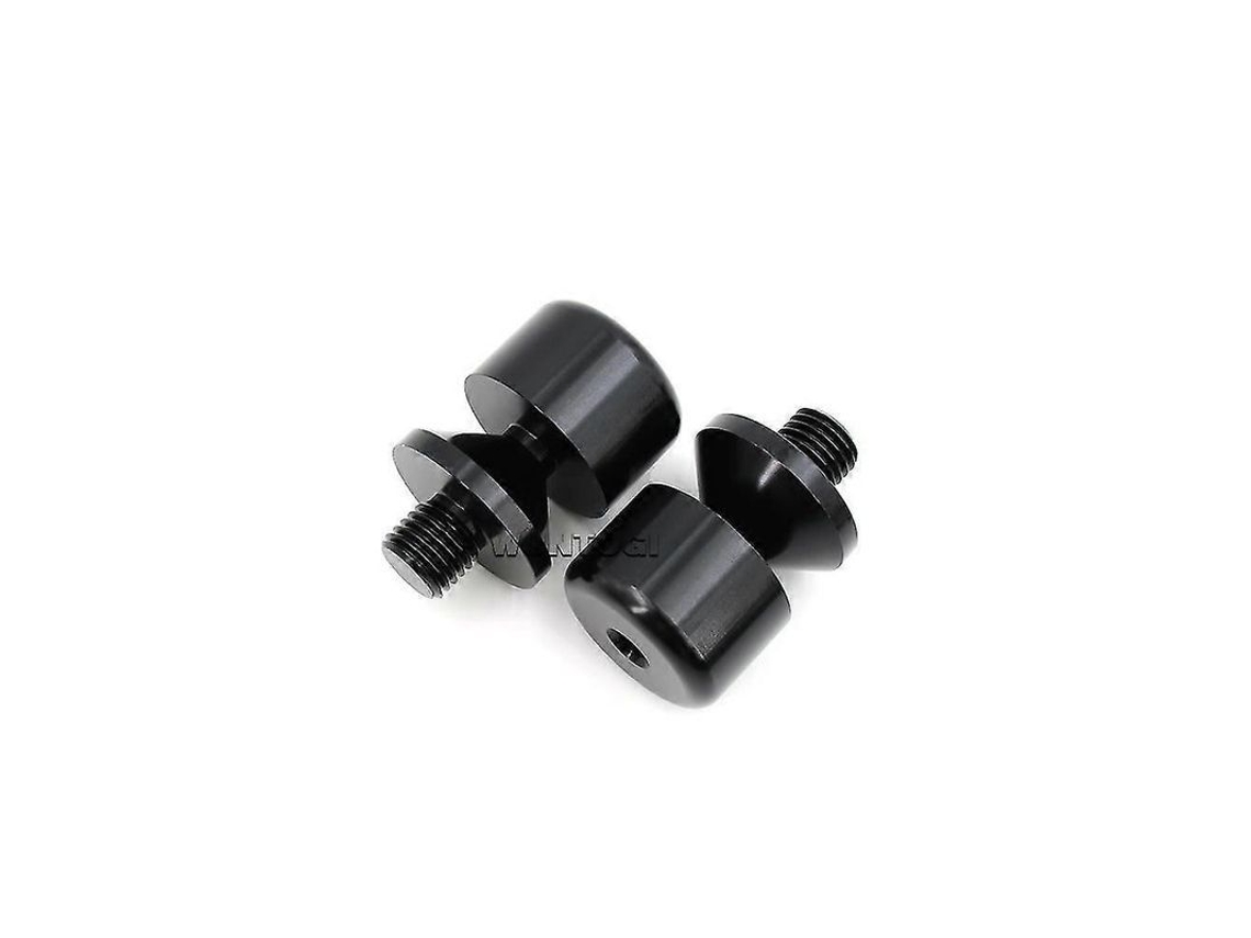 Tapa De Manillar De Moto Negro Cromado Para Harley Pan America 1250 S 2021-up Cnc Aluminio Negro