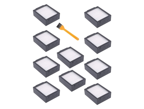 Accesorio Aspiradores IROBOT Pack 10 Filtros I Roomba I serie I33150 I3+3550 I6+6550 I7