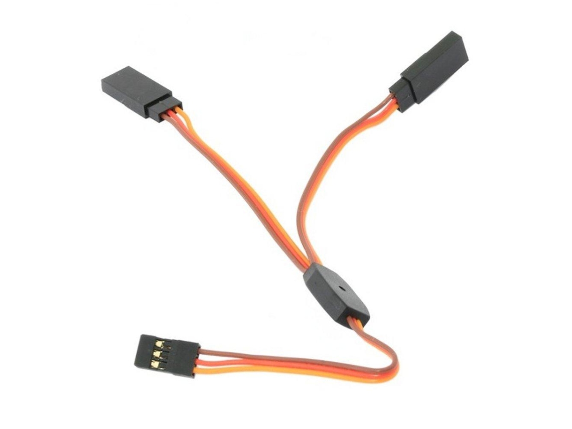 10pcs Amass 15cm Y Servo Cable Lead Splitter For Jr Spektrum Hitec