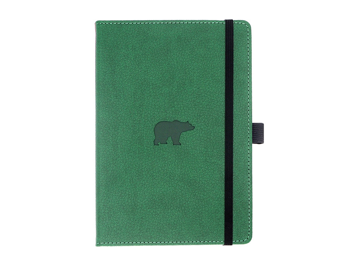 HYMNORA Cuaderno de Notas de Vida Silvestre, A5, Tapa Dura, Papel Resistente a la Tinta, Incluye Marcador.