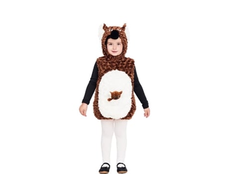 Disfraz Unisex PARTILANDIA koala esponjoso (Tam.: 4 a 6 anos)