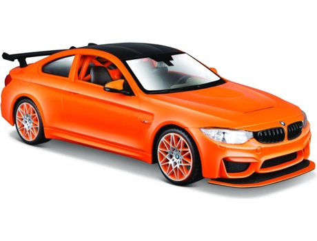 Coche Coleccionable MAISTO Special Edition Bmw M4 Gts Naranja (Edad Mínima: 3 Años)