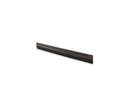 Burlete Adhesivo Pvc Con Flecos 1m Marrón Gsc 003803811