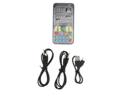 Mini Cambiador De Voz Portátil Con 8 Efectos De Sonido Para Pc, Teléfono Y Portátiles.