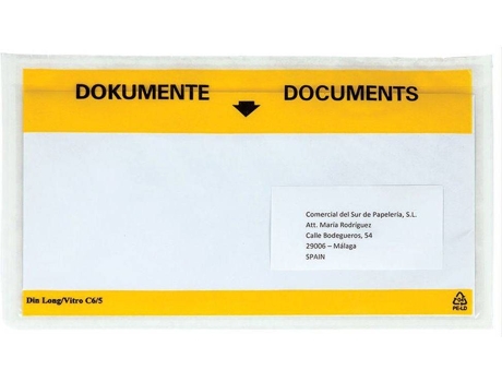 Sobre Q CONNECT Documentos (23,2 x 13 cm)