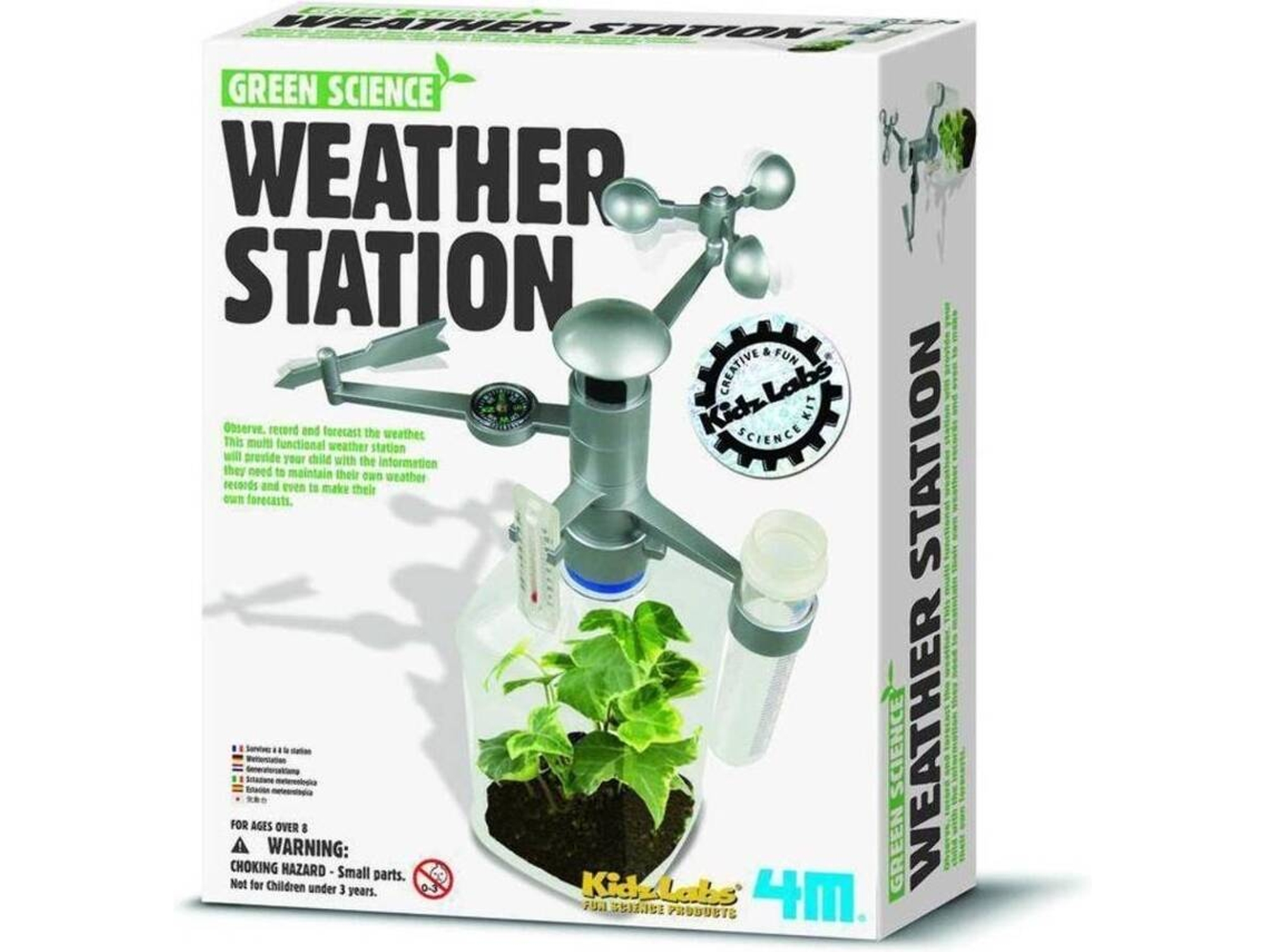 Construción RUNADRAKE Weather Station (Edad Mínima: 8)