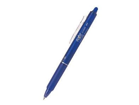 Pack 12 Bolígrafo Frixion Clicker Ball 0,7Mm Azul Borrable