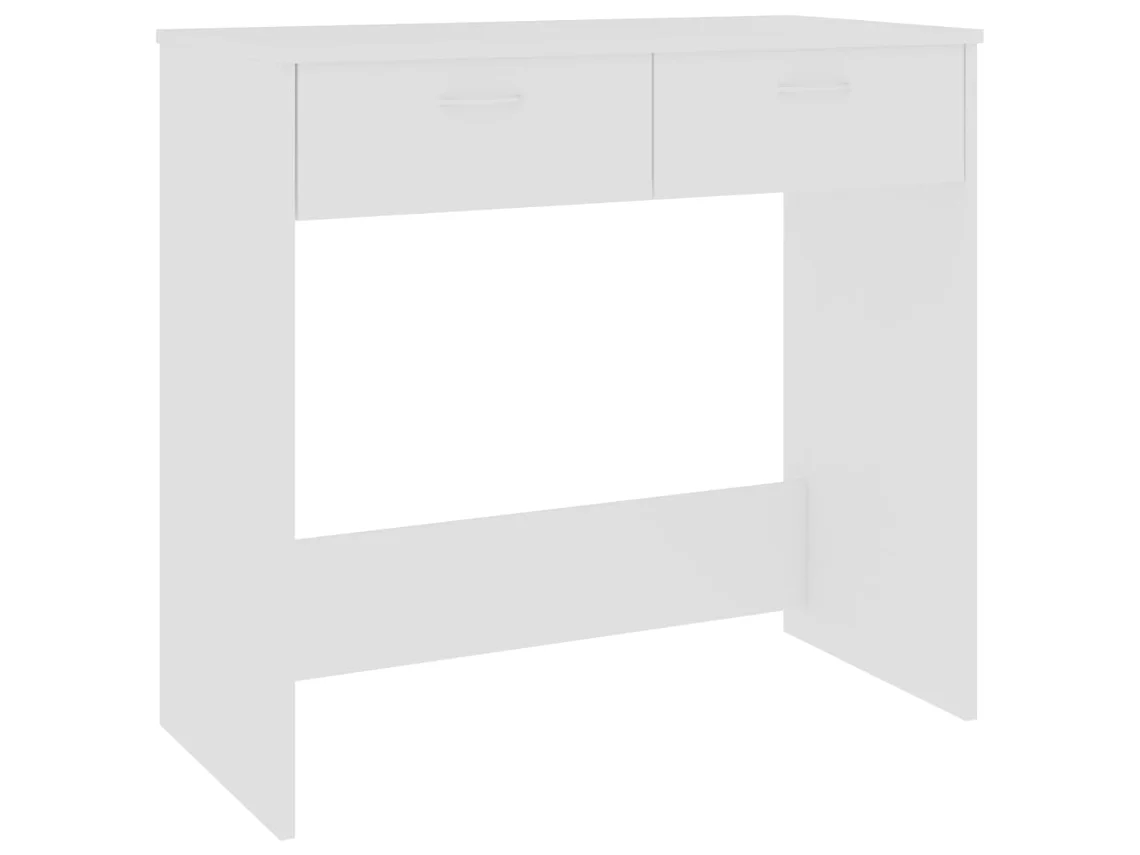 Secreter 80x40x75 cm, Derivados de la madera, Blanco, MAISON EXCLUSIVE