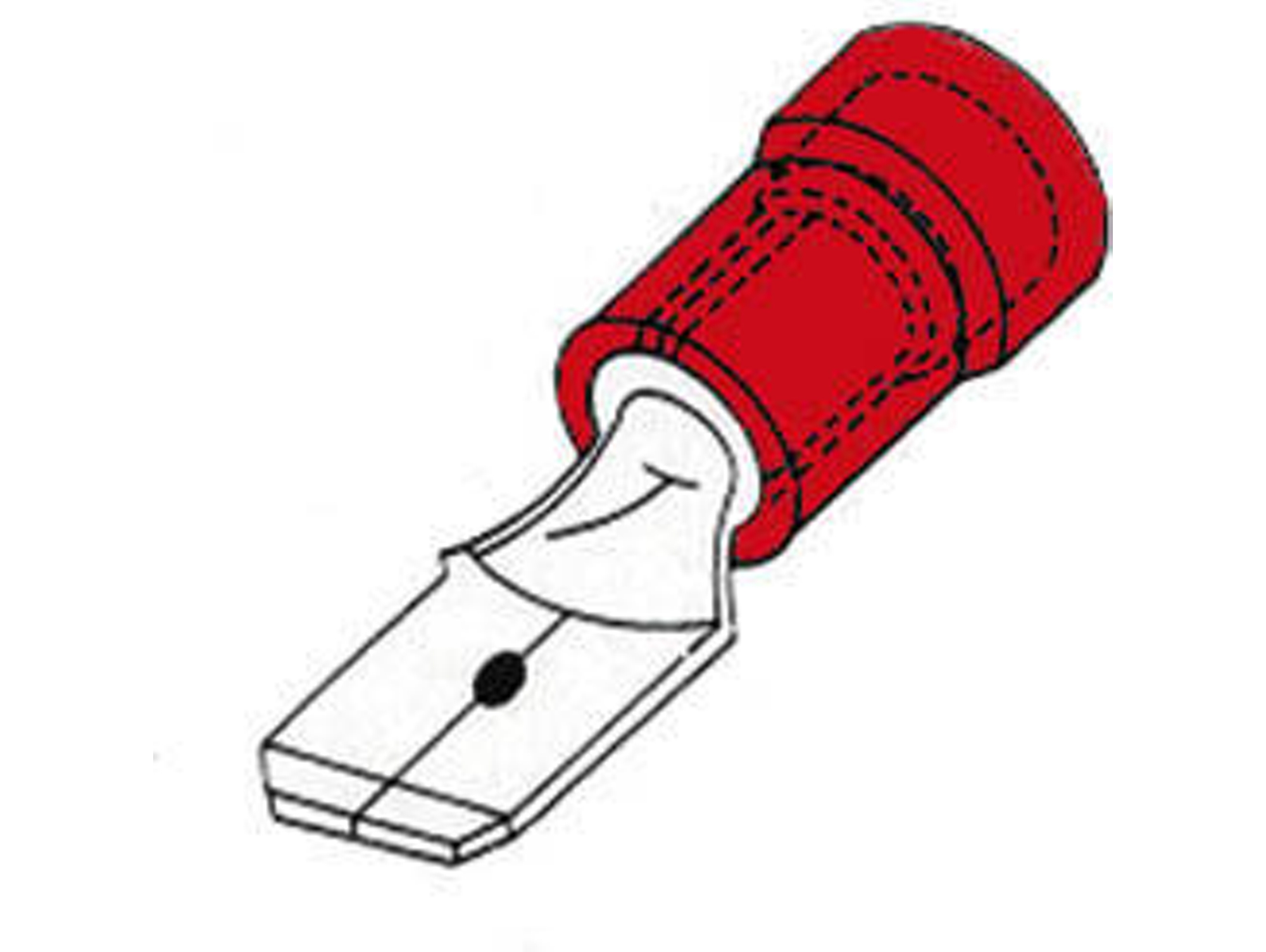 Conector VELLEMAN (Rojo)