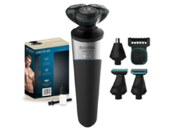 Cecotec Afeitadora Multigrooming 5 En 1 Precisioncare Multigrooming 5in1. Batería De Litio, Autonomía 60min