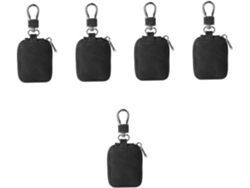 Estuche Para Auriculares De 5 Piezas, Estuche Protector Con Soporte.