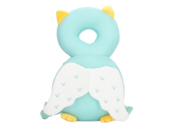 Mochila protectora para la cabeza del bebé con diseño de dibujos animados y cómodo cojín para niños pequeños.