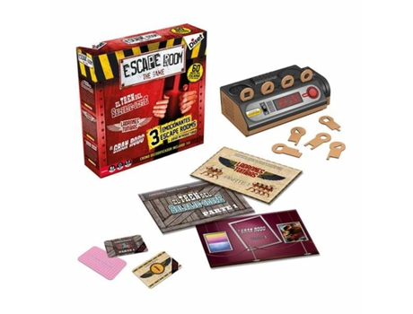 Juego de Mesa DISET Escape Room The Game ES