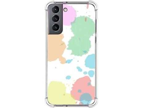 Carcasa Samsung Galaxy S21 5G TUMUNDOSMARTPHONE Acuarela 05 Multicolor