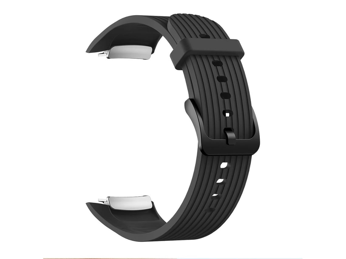 Uma Pulseira Esportiva De Silicone Flexível Para O Samsung Gear Fit2 Pro.
