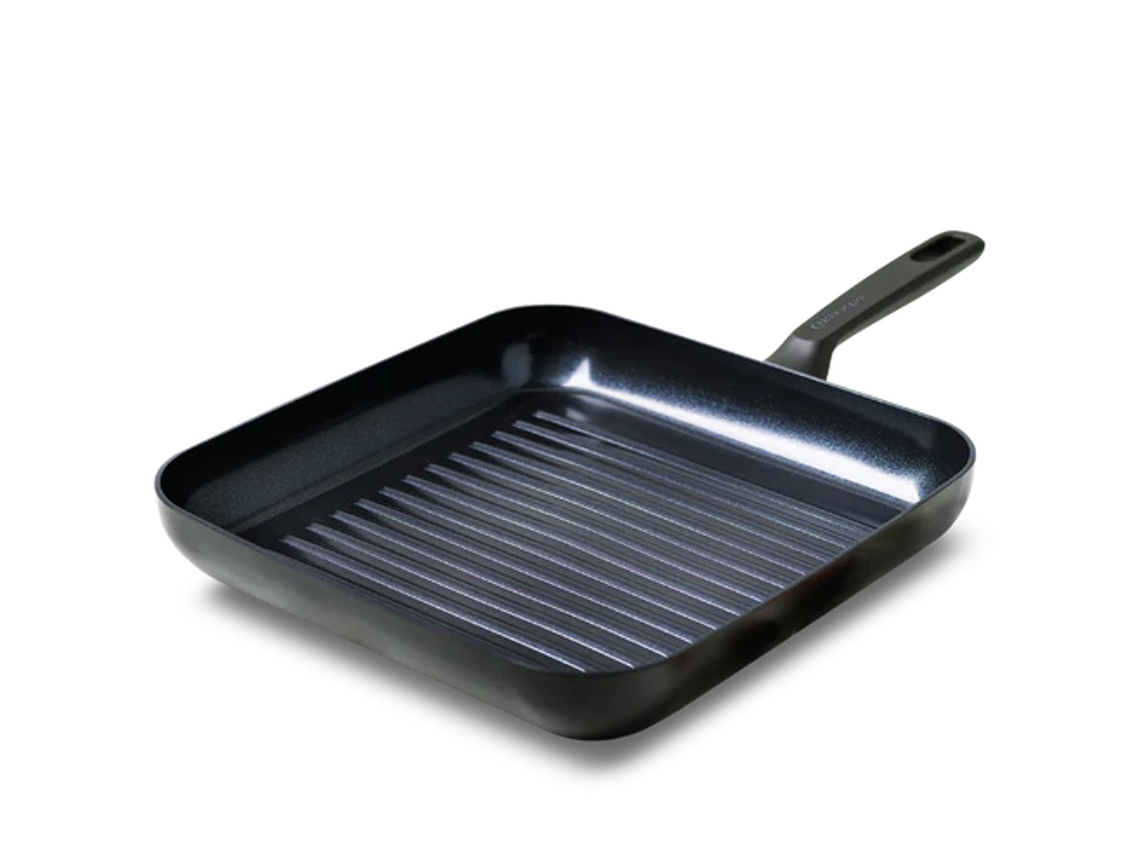 Grill de cerámica antiadherente GREENPAN Mayflower libre de tóxicos 28 cm.