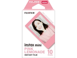 Recargas FUJIFILM Instax Mini Pink Lemonade 10 Fotos