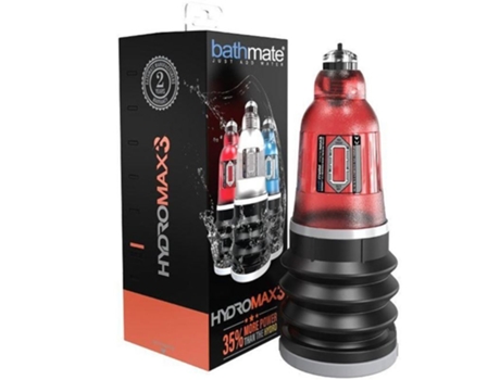 BATHMATE HYDROMAX 3 RED
