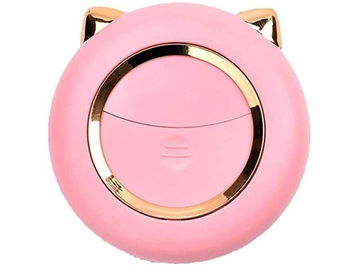 Vaporizador Facial Nanoiónico Profesional Con Niebla Fría, Portátil, Recargable Por Usb, Humidificador De Piel (negro)