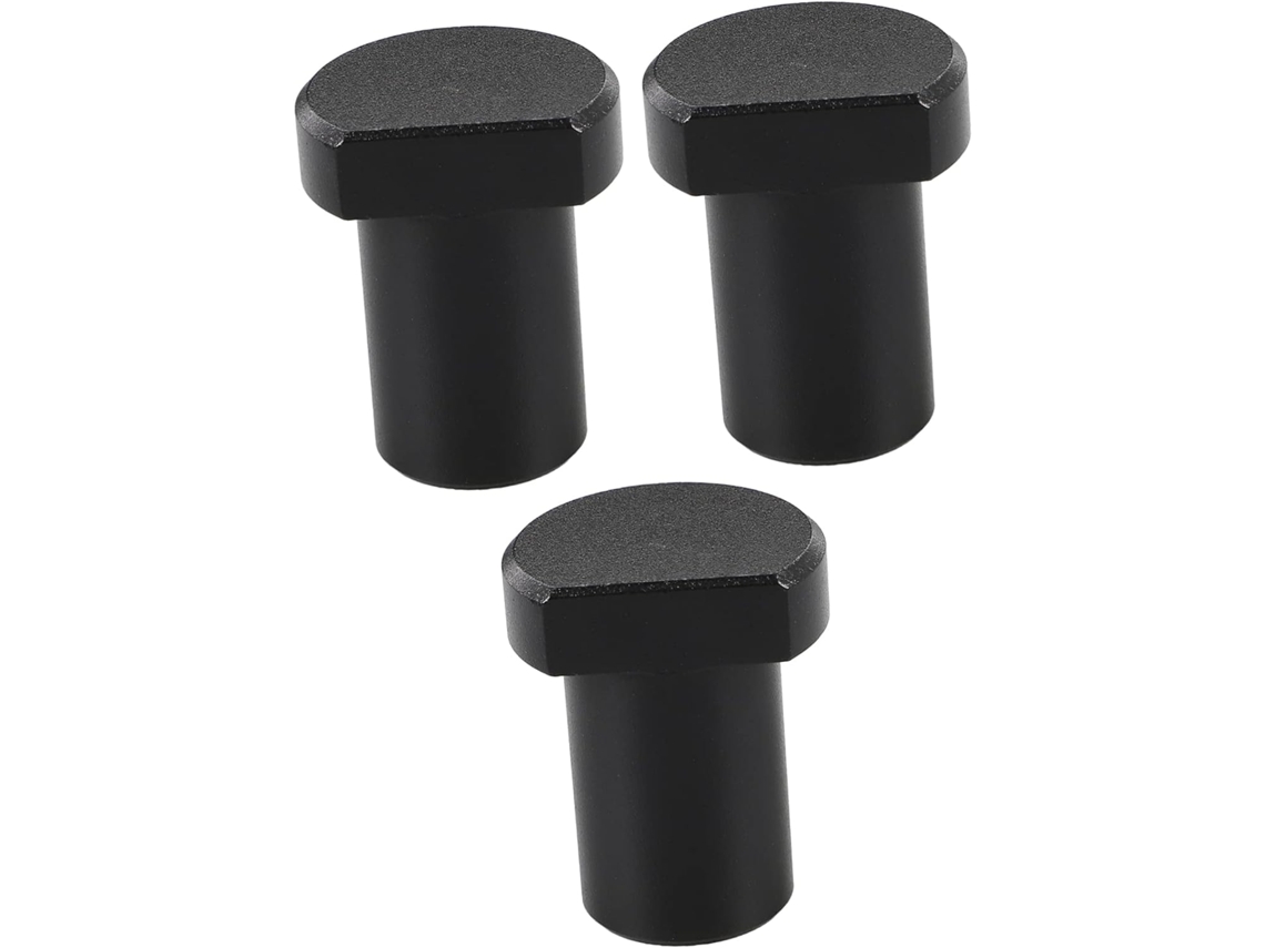 3 Piezas Stopper Mesa Trabajo Accesorios Aluminio