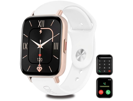 Smartwatch ENZONS Android Ios Blanco