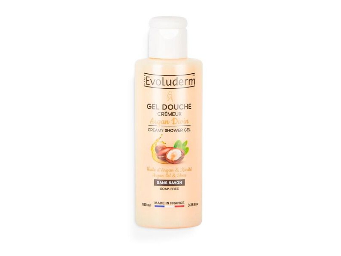 Gel de ducha cremoso Argan Divin EVOLUDERM