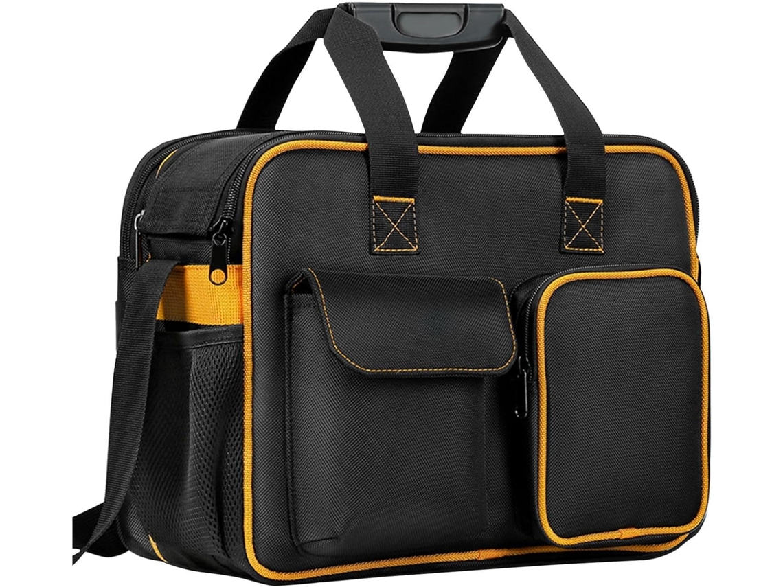 Bolsa De Herramientas De Lona Para Electricistas | Bolsa Resistente Y Multiusos