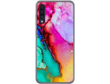 Carcasa Samsung Galaxy A50 / A50s TUMUNDOSMARTPHONE Mármol 15 Multicolor
