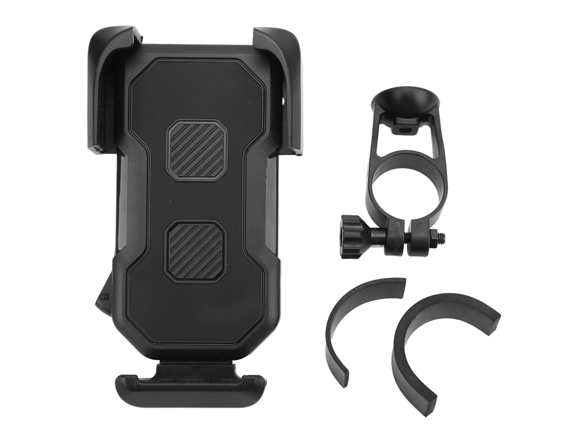 Soporte De Teléfono Para Bicicleta Estable Resistente Al Desgaste 360 Grados Rotación Universal Para Manillar De Bicicleta