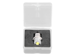 Bombilla LED 2026 para reemplazar en linternas, luz blanca de alto brillo, 4,5 V, 3 W, larga vida útil.