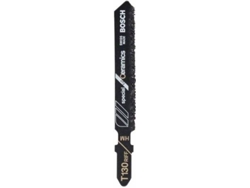 Hoja de Sierra de Calar BOSCH en Metal Duro - T 130 Granulado Riff Especial para Cerámica
