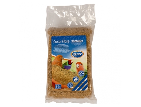 Fibra de coco DUVO+ para pájaros (Cantidad: 50g)