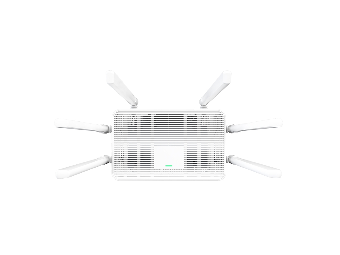 Roteador Sem Fio Wifi6 3000mbps Dual-band 5.8ghz Gigabit Para Lar/escritório