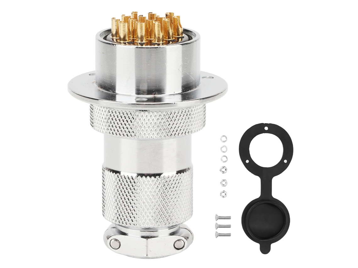 Enchufe De Antena Pequeño, Conector De Alta Resistencia, Conexión Ca/cc Estable, Diversas Aplicaciones.